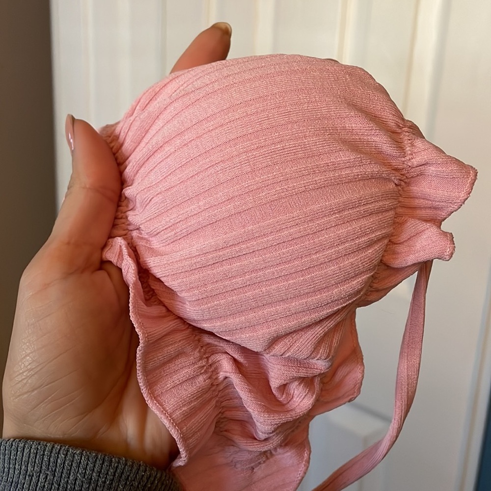 Pink String Bikini - Picture 6 of 6